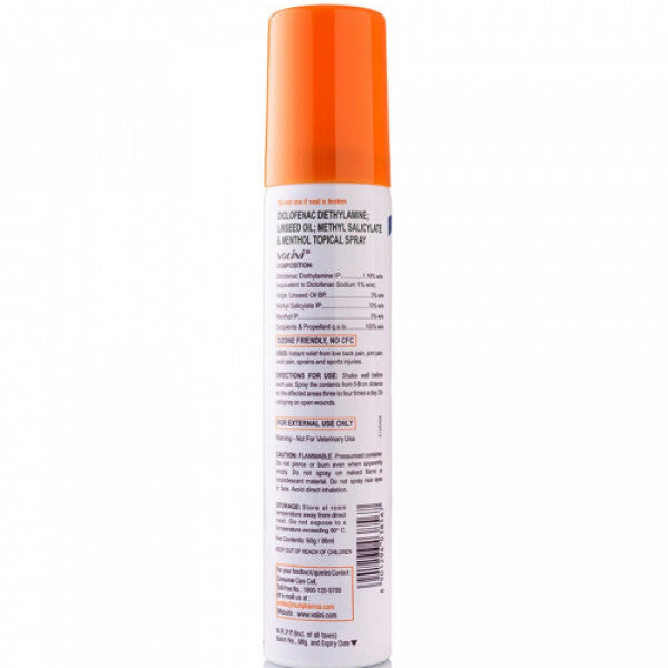Volini Spray, 60gm