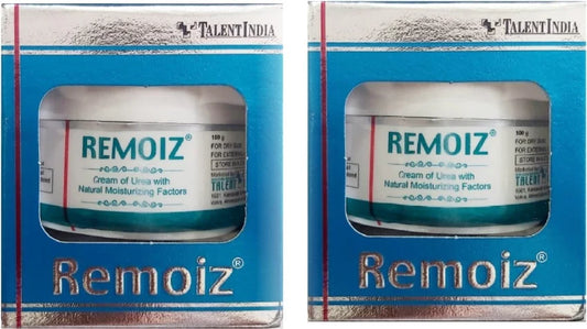 Remoiz moisturizing cream 100g pack of 2