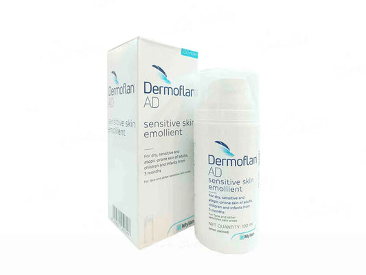 Dermoflan AD sensitive skin emollient 100ml