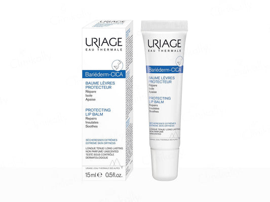 Uriage Bariederm-Cica Protecting Lip Balm 15ml