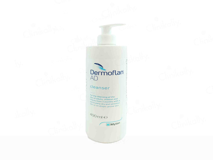 Dermoflan Ad Cleanser 400Ml