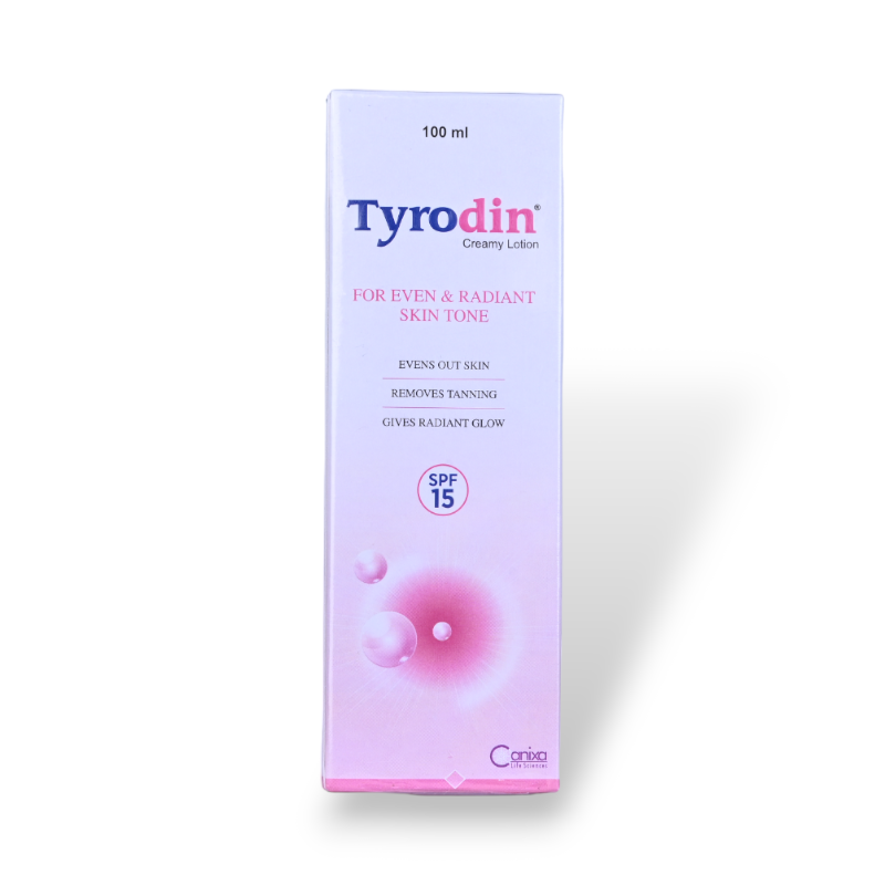 TYRODIN Creamy lotion 100ml Canixa