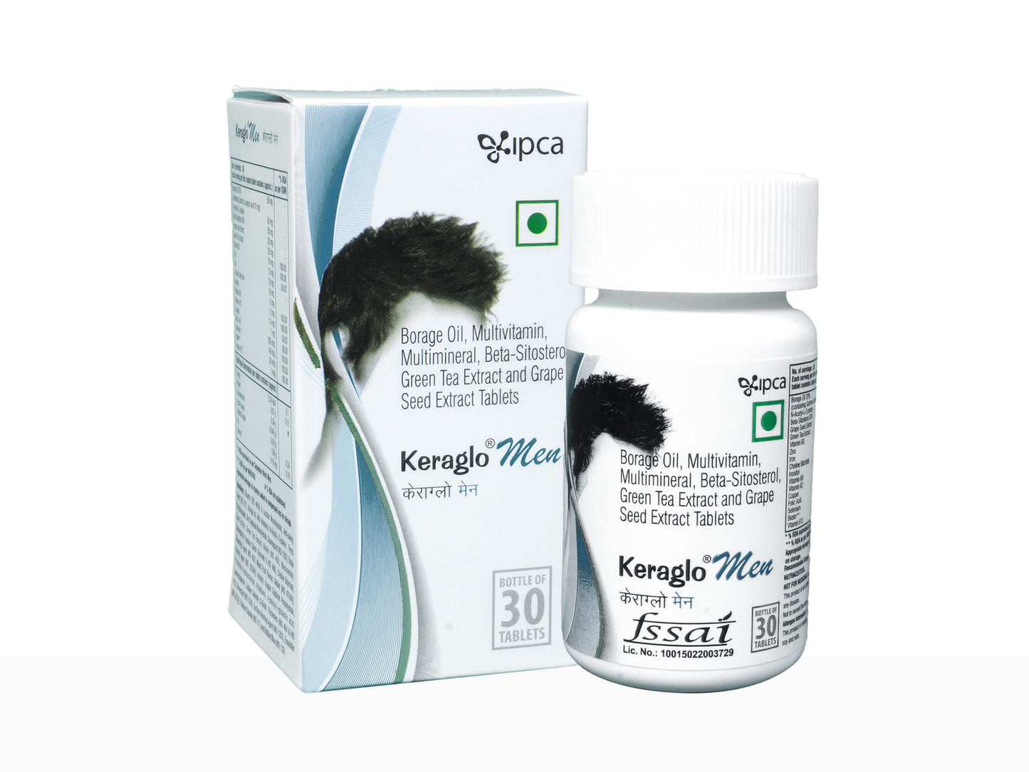 IPCA Keraglo Men Tablets