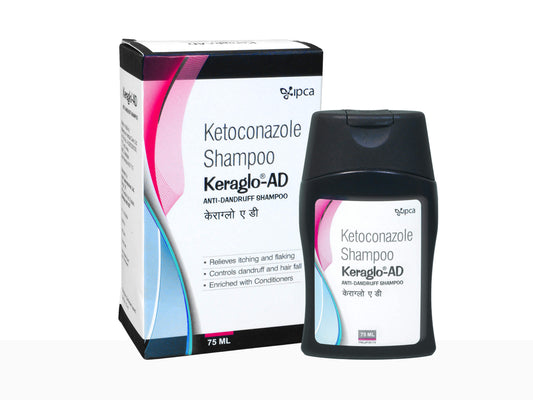 IPCA Keraglo AD Anti Dandruff Shampoo