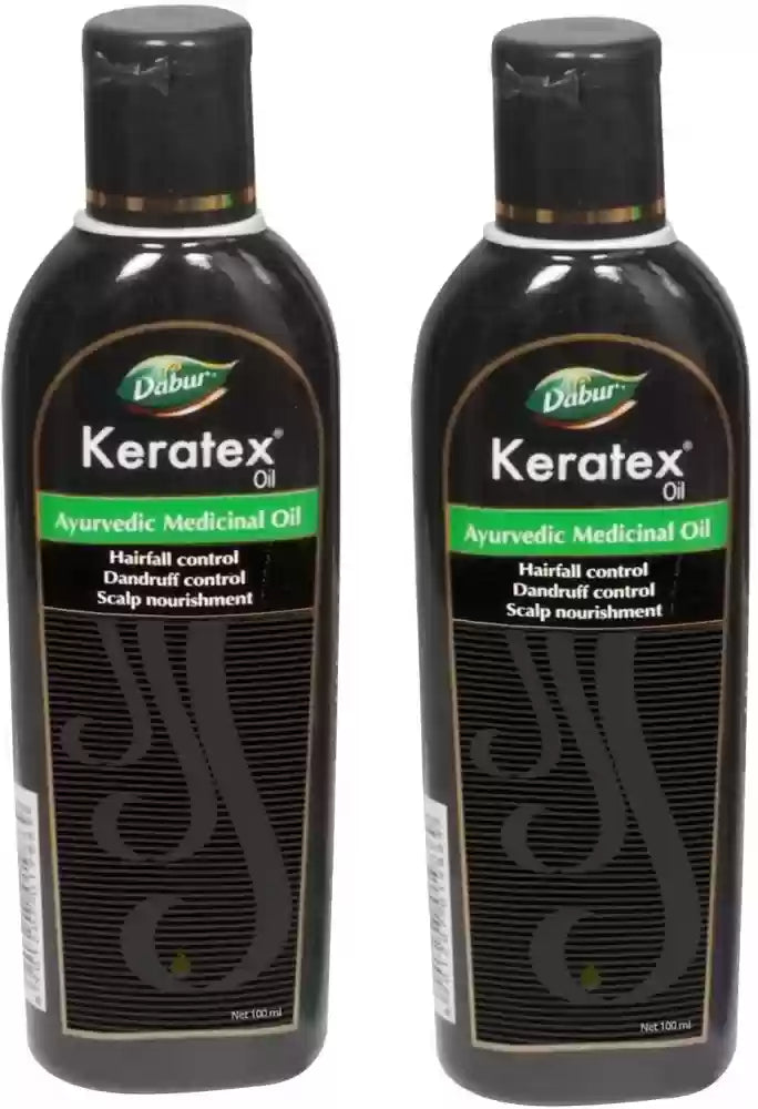 KERATEX HEBAL OIL 100ML pack of 2