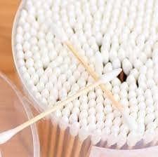 Karissa Cotton Buds 500sticks/1000 swabs natural cotton tips | Ear| 100% natural cotton tips KarissaKart