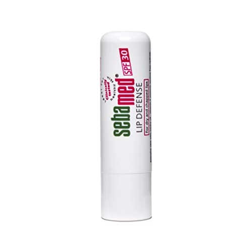 Sebamed Lip Defense, 4.8g For Dry & Chapped Lips With SPF 30 With Jojoba Oil & Vitamin E