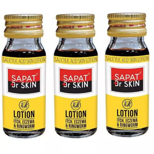 Sapat Dr. Skin Lotion 24ML pack of 3