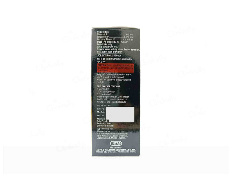 Morr F 3% Hair Solution