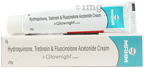 I glow night cream 20gm