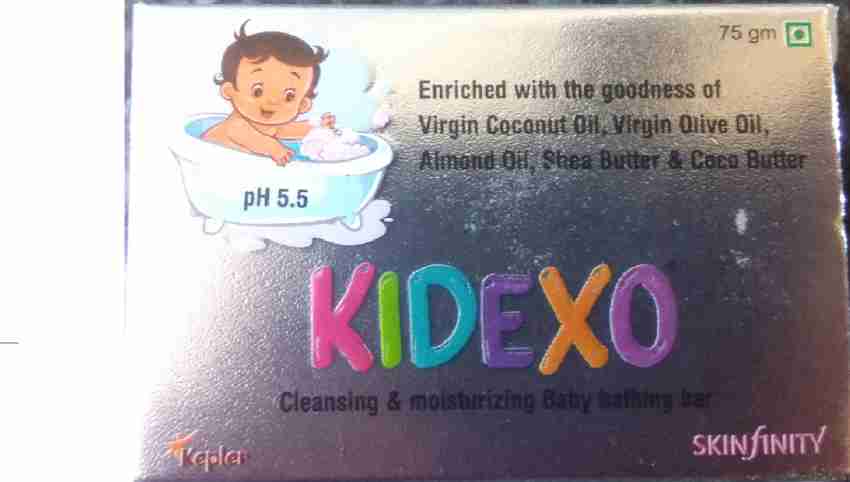 Kidexo Baby Soap |Kepler| Pack Of 1