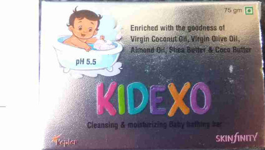 Kidexo Baby Soap |Kepler| Pack Of 1