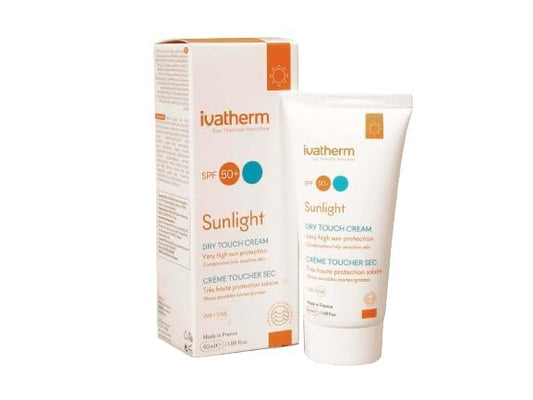 IVATHERM SPF50 SUNLIGHT CREAM 50ML