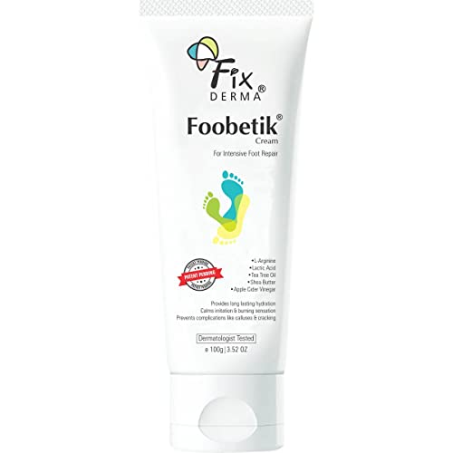 Fixderma Foobetik Cream 100 Gm for Intensive foot repair