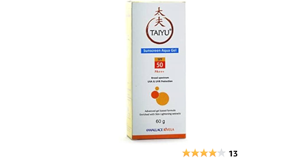 Taiyu Sunscreen Aqua Gel 60G