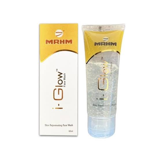 I glow facewash 60ml