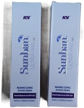 H & H Sunban ultra pro gel 60g pack of 2