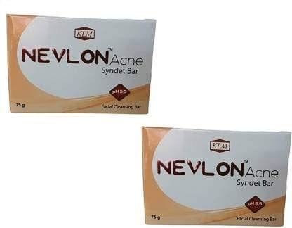 Nevlon acne syndet bar (Pack of 2x75gm) KarissaKart
