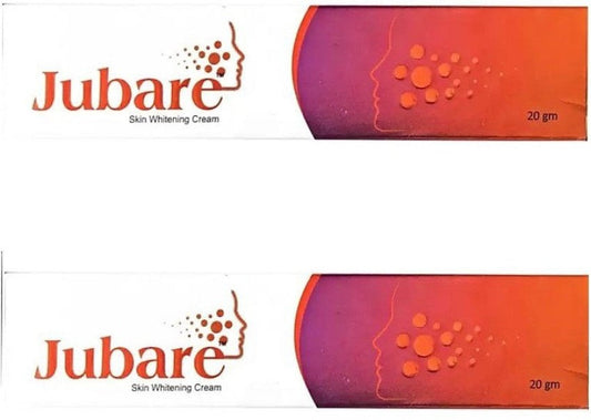 Cadila jubare skin whitening cream (pack of 2)