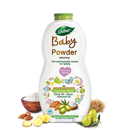 Dabur Baby Powder: Talc Pack of 150 g