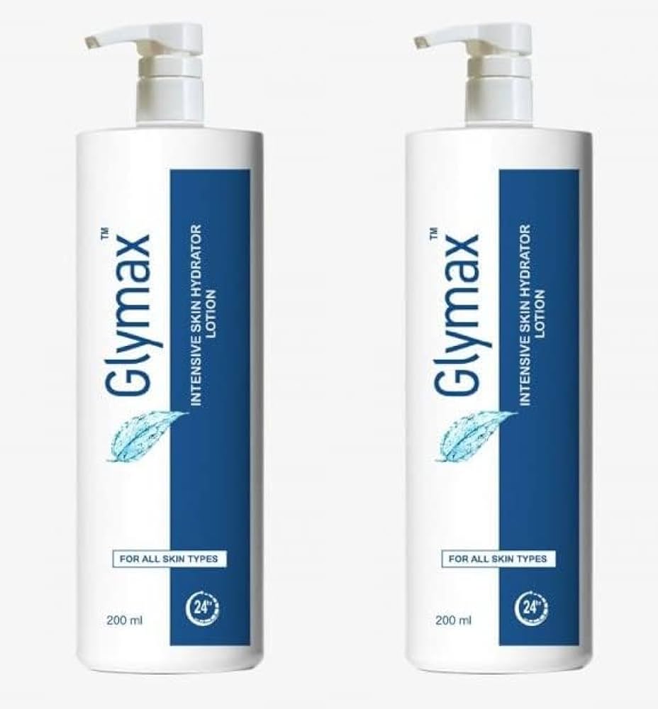 Glymax intensive skin hydrator lotion 200ml pack of 2