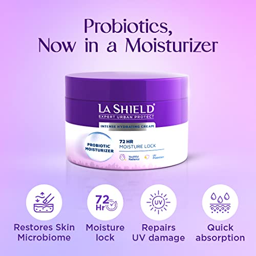 La Shield Probiotic Moisturizer Face Cream