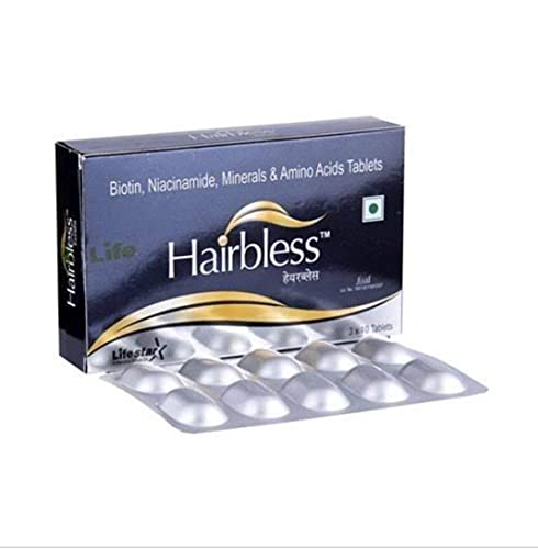 Hairbless strip pack 30 tab