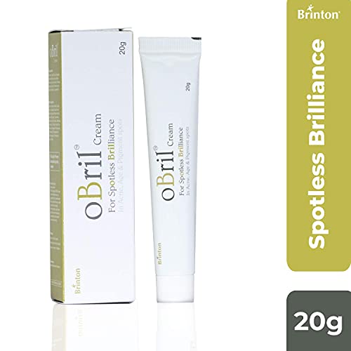 Brinton Obril Cream for Spotless Brilliance, Face Acne Skin Gel | 20 Gm