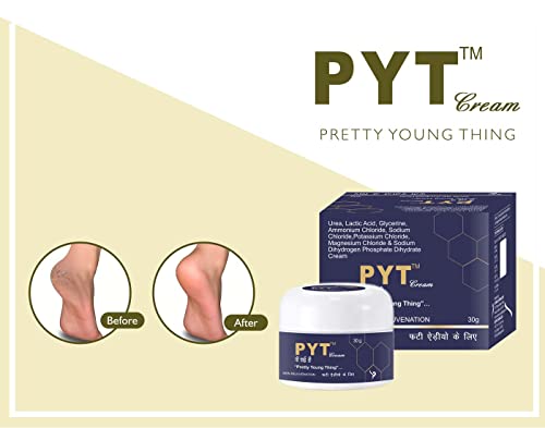 Tantraxx PYT Special Cream for Cracked Heels and Hands for Men and Women ( Pack of 2 )
