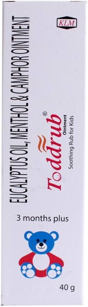 Klm Toddrub 40gm pack of 2