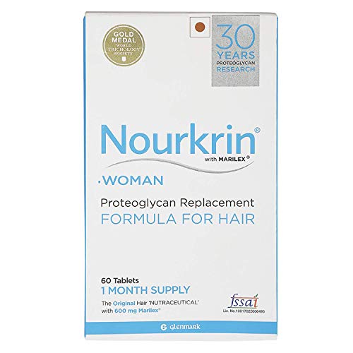 Nourkrin Woman Hair Growth 60 Tablets 1 Month Pack of 2