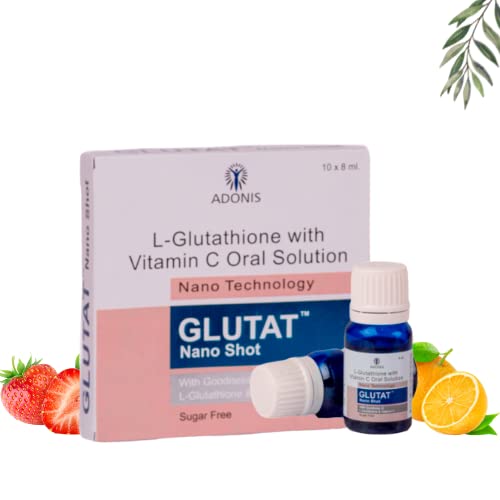 Adonis Glutat Nano Shots 10*8ml