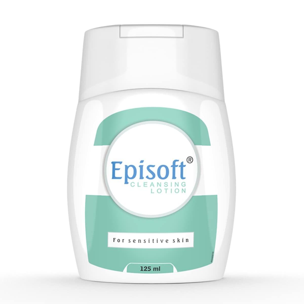 Episoft, Cleansing Lotion For Sensitive Skin ml, NIL, 125 millilitre KarissaKart
