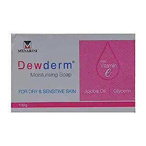 DEWDERM SOAP 100G|MENARINI