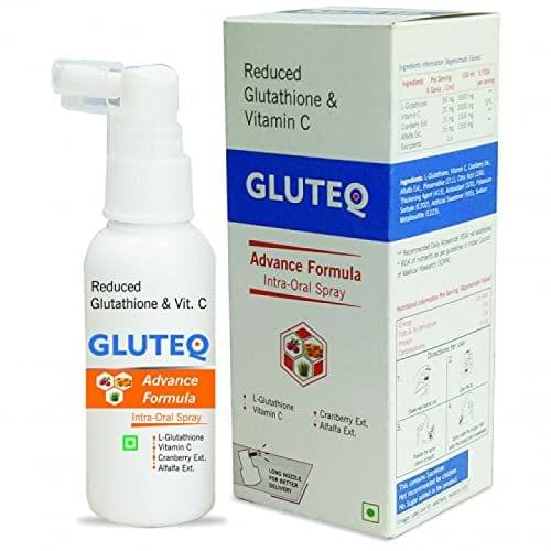 Gluteq advance oral spray KarissaKart