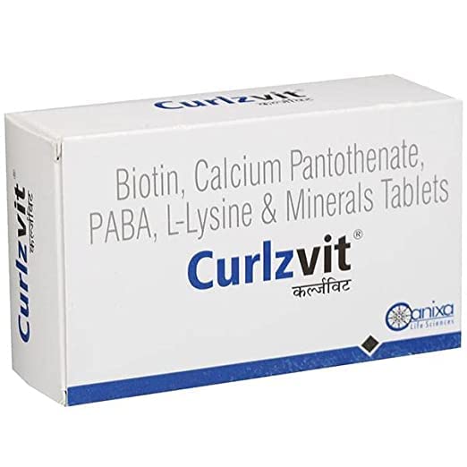 Canixa Curlzvit Box 6 strip