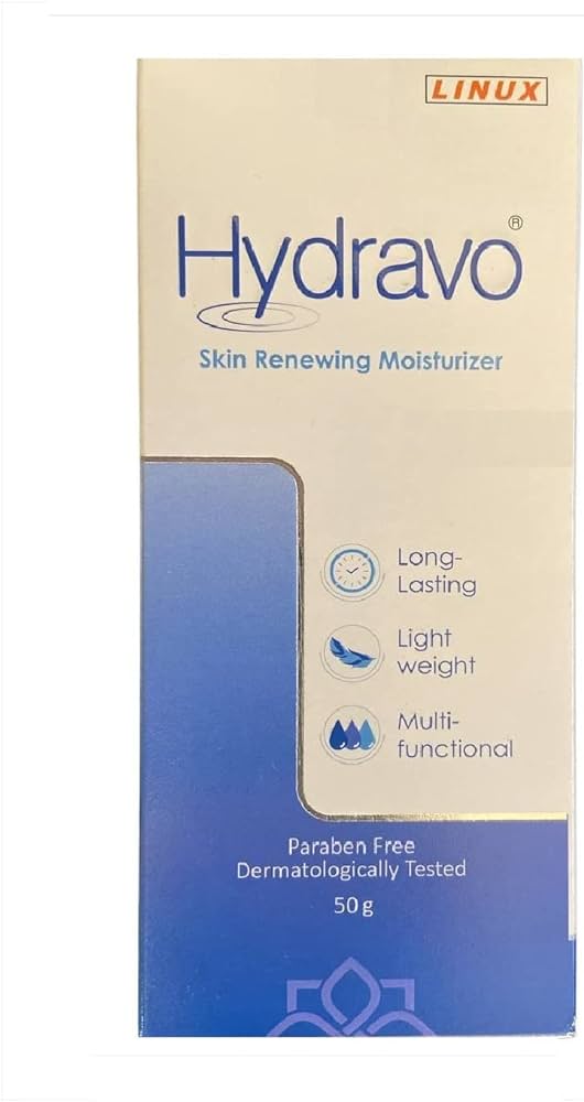 Hydravo Skin Renewing Lightweight Moisturizer by KarissaKart