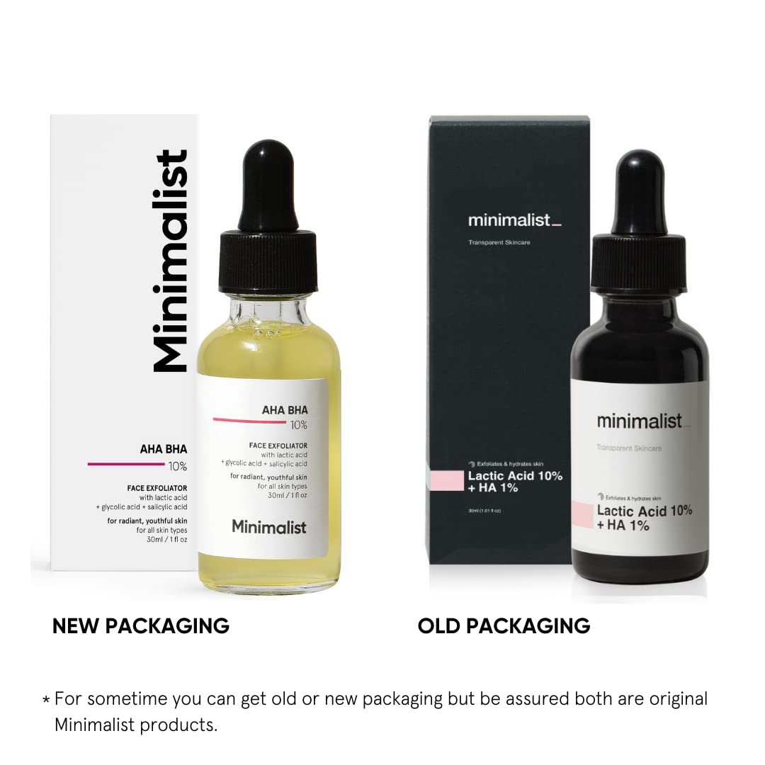Minimalist Aha Bha 10% 30ml