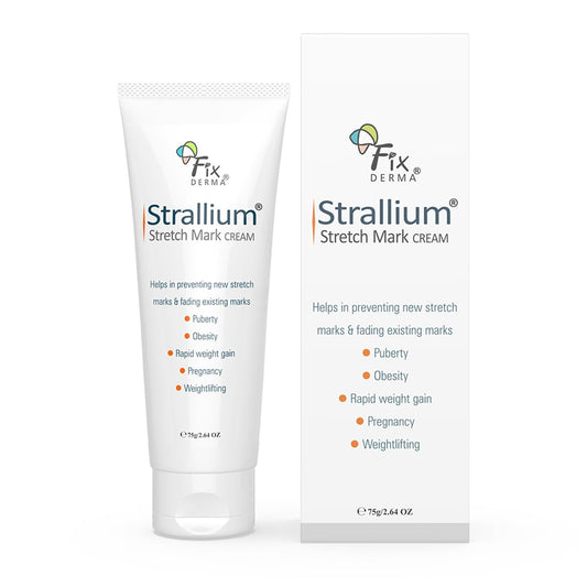 Strallium stretch mark cream 75g
