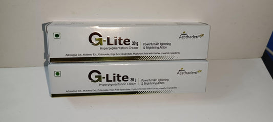 G Lite cream 30g pack of 2