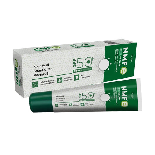 NMFe Brite Lip Care SPF 50 PA+++ | Brightening & Hydrating Lip Balm |10gm