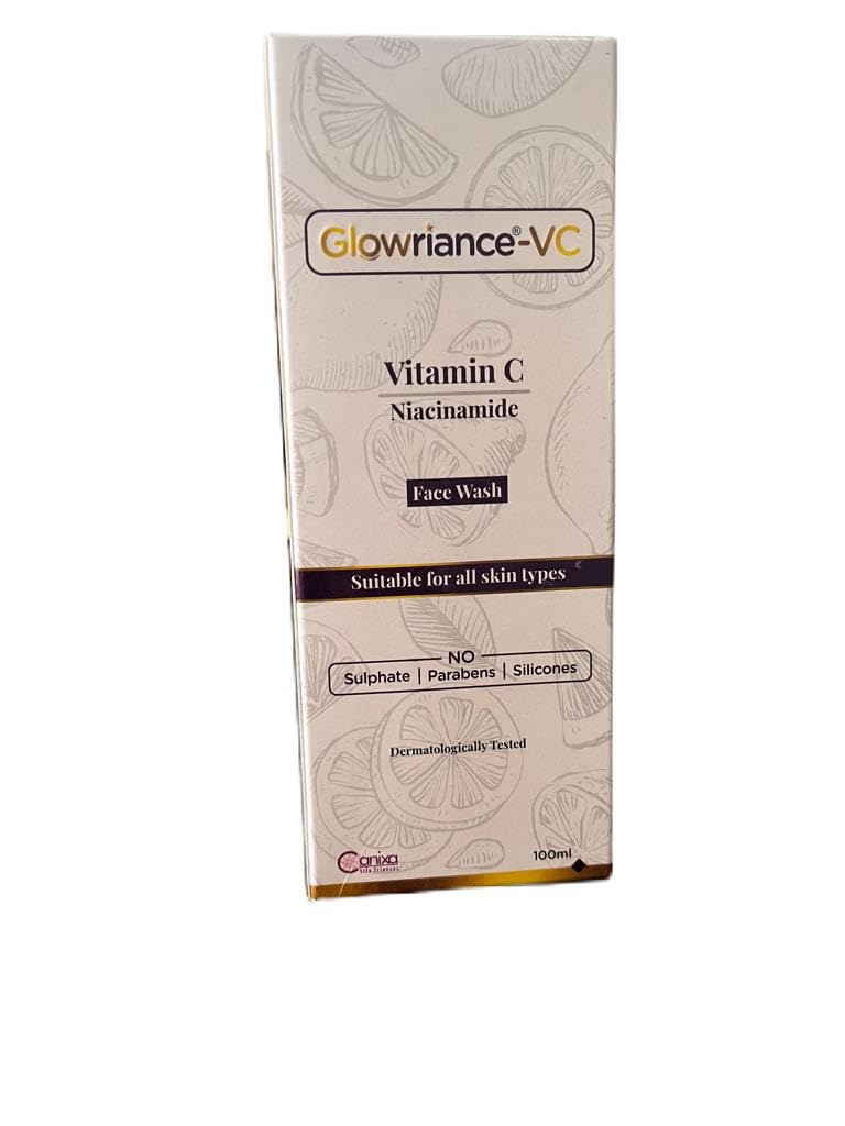 Glowriance Vc Facewash 100Ml