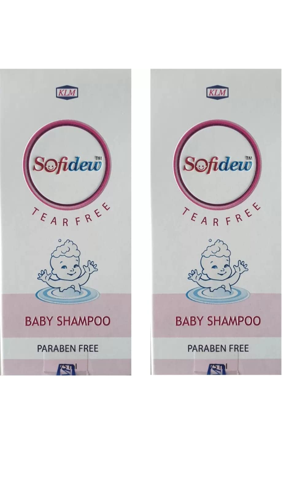 Klm sofidew shampoo 100ml Pack of 2