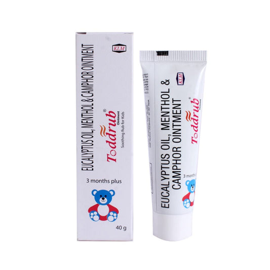 Klm Toddrub 40gm pack of 2