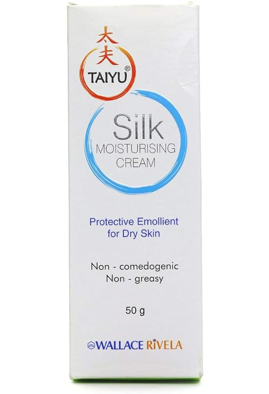 Taiyu Silk Moisturising Cream 50G