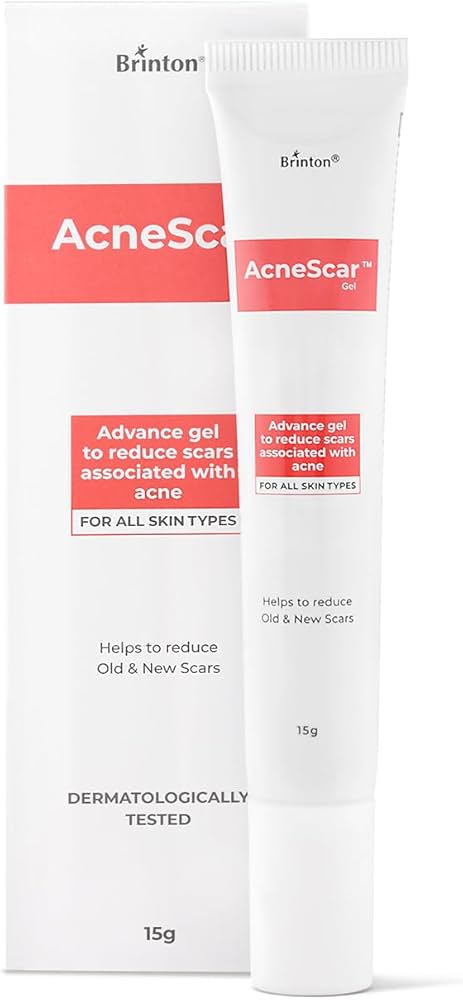 Acnescar advance gel 15g pack of 2