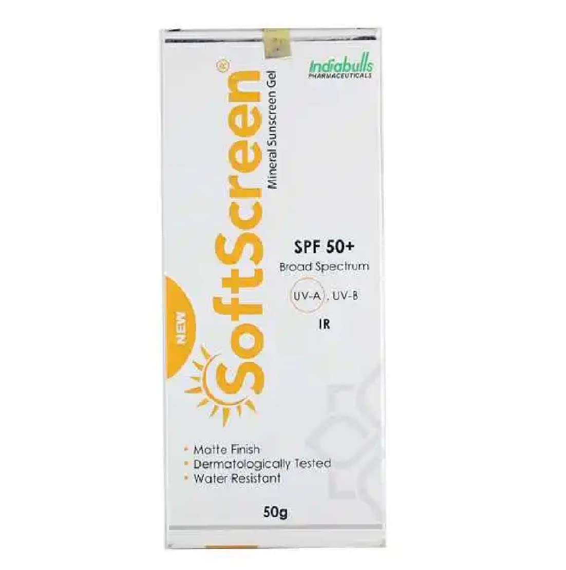 NEW SOFTSCREEN MINERAL 50GM