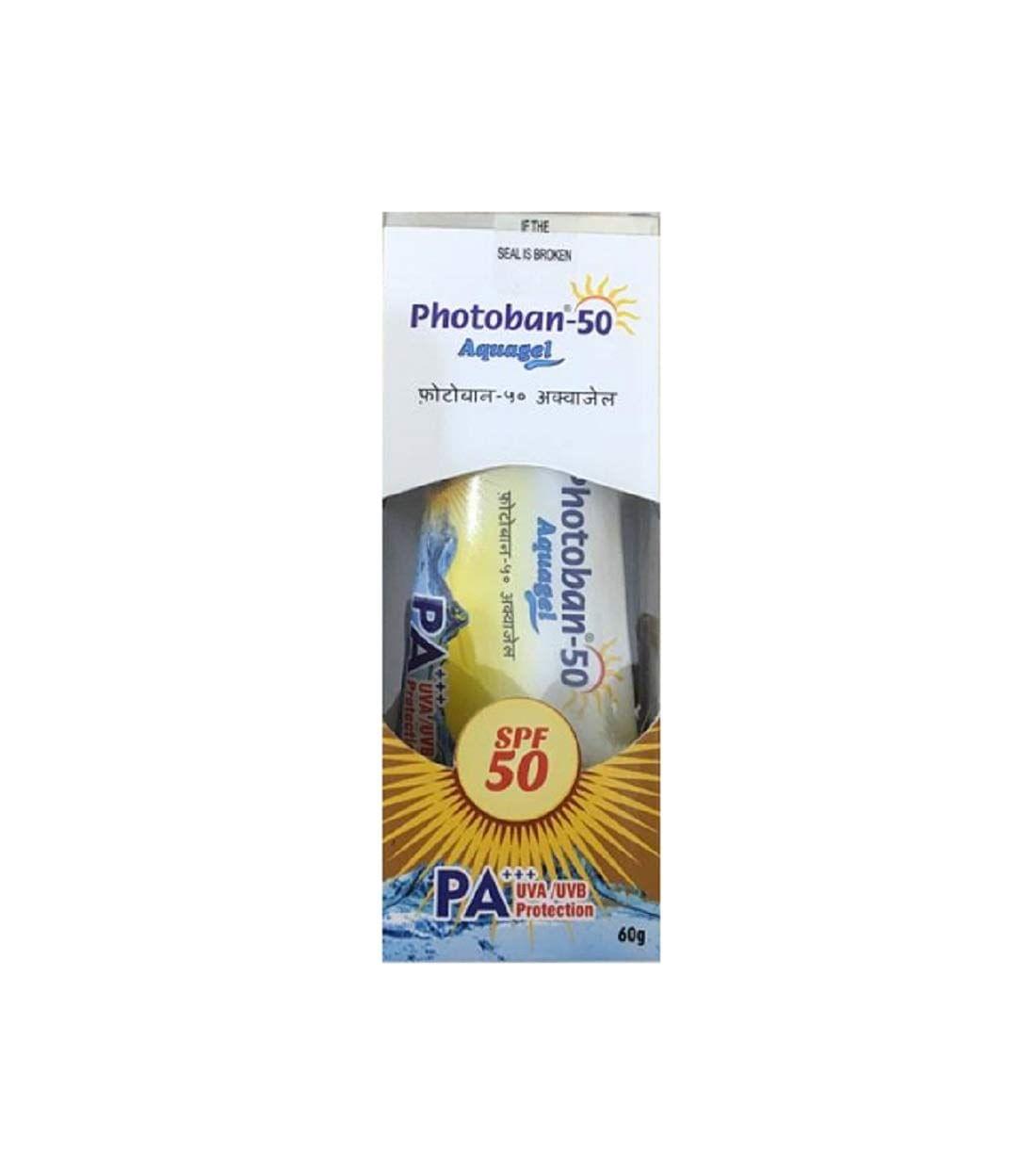 MICRO Photoban 50 Aquagel With Spf 50, 60 g KarissaKart