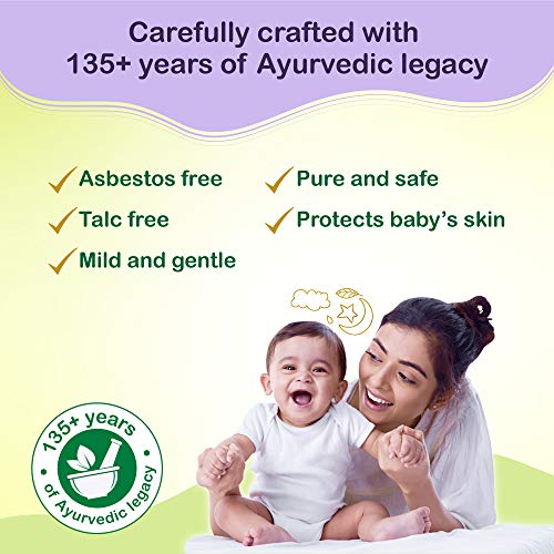 Dabur Baby Powder: Talc Pack of 150 g