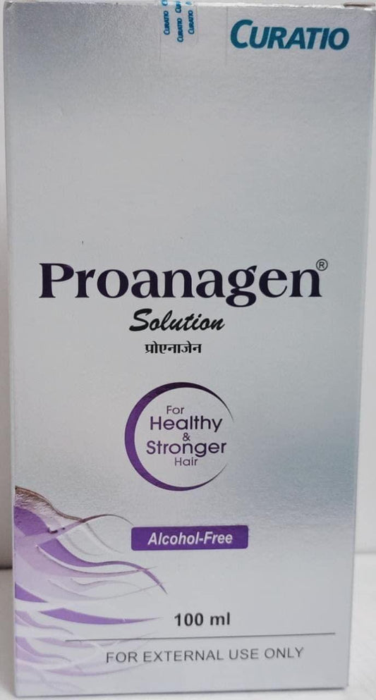 Curatio Proanagen Solution For Healthy & Stronger Hair 100ml KarissaKart